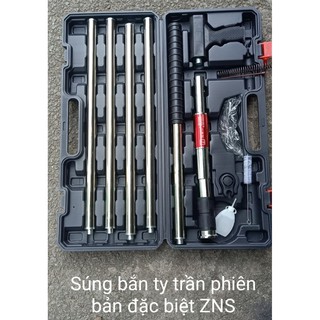 Súng bắn ty trần+10 con đinh