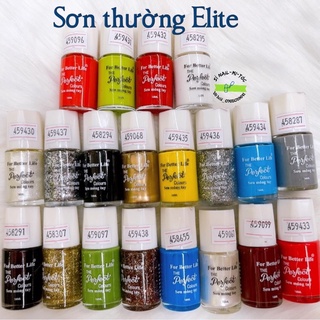 Sơn móng tay chân sơn thường Elite