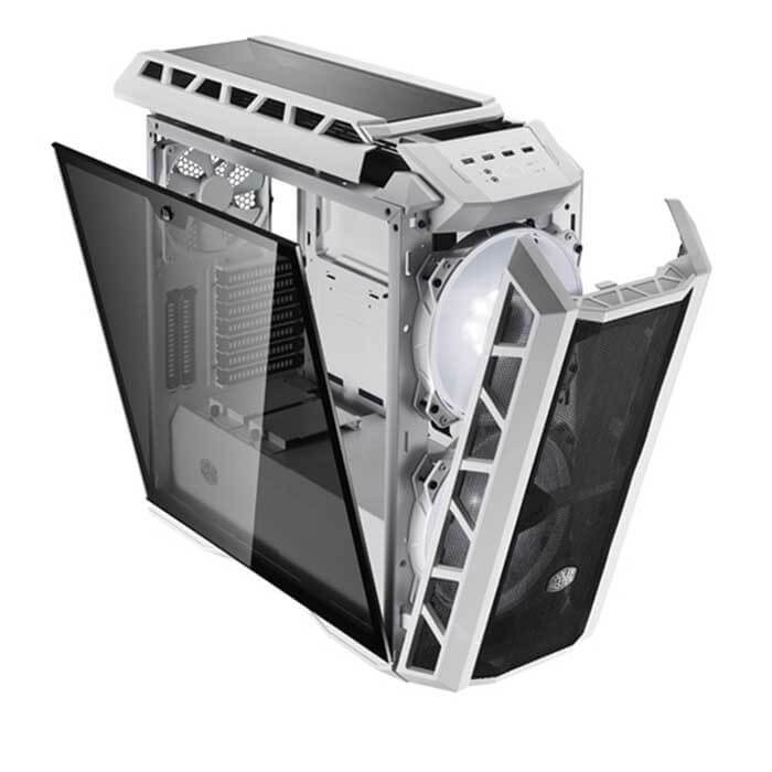 VỎ THÙNG CASE Cooler Master MasterCase H500P Mesh White (kính cường lực bên hông) Mặt lưới