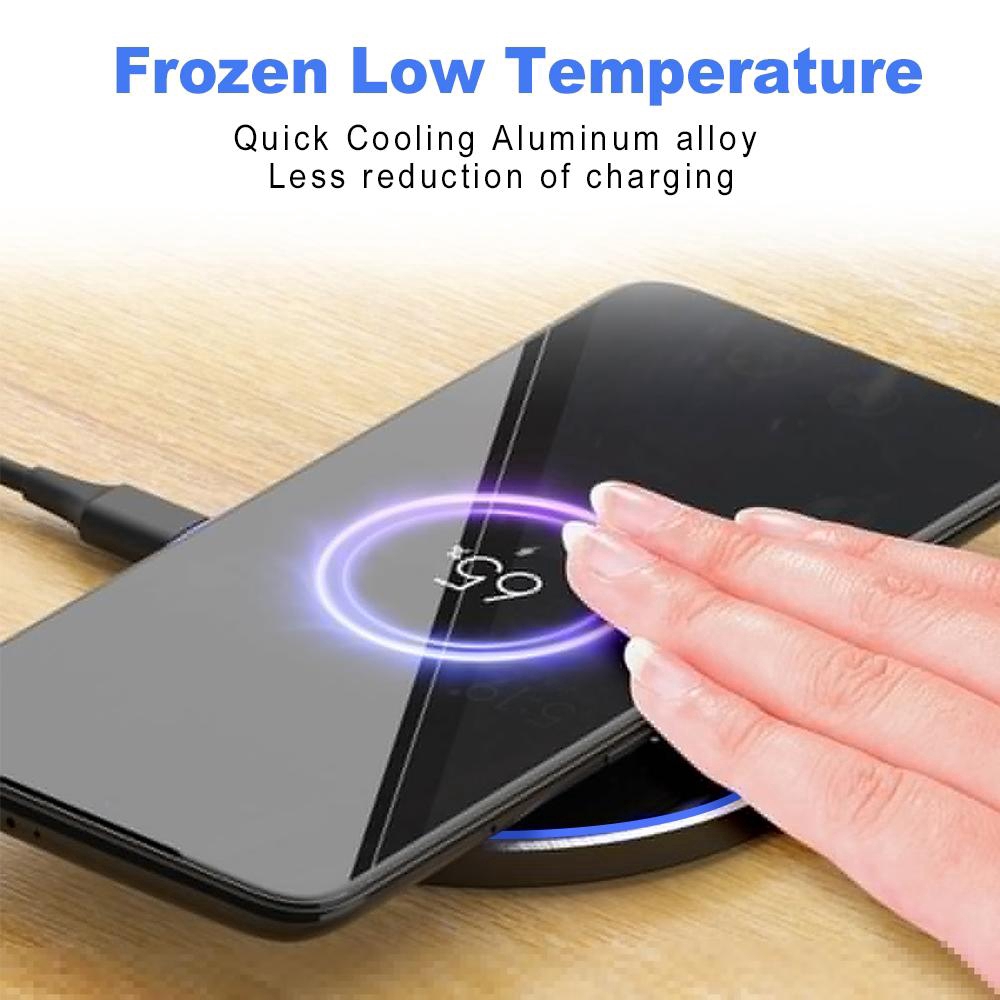 Đế Sạc Nhanh Không Dây 15w Cho Samsung Galaxy S10 S9 S8 Plus Note 10 9 8 Iphone X Xs Max Xr 8 8 Plus Huawei Mate 2