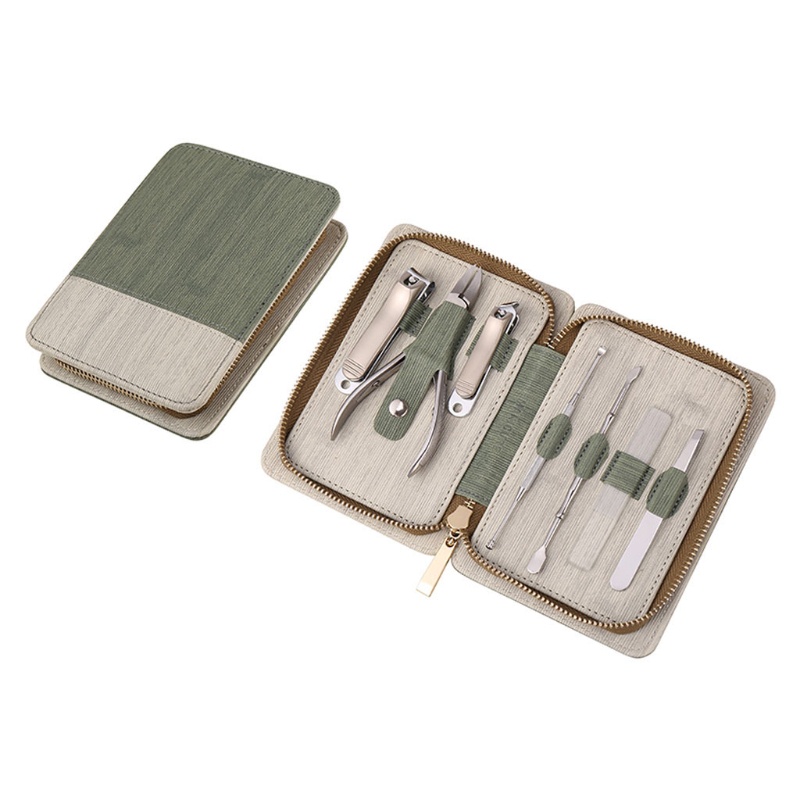 Bộ 7 Dụng Cụ Chăm Sóc Móng Chân Và Móng Tay Chân Tiện Dụng Mang Đi Du Lịch