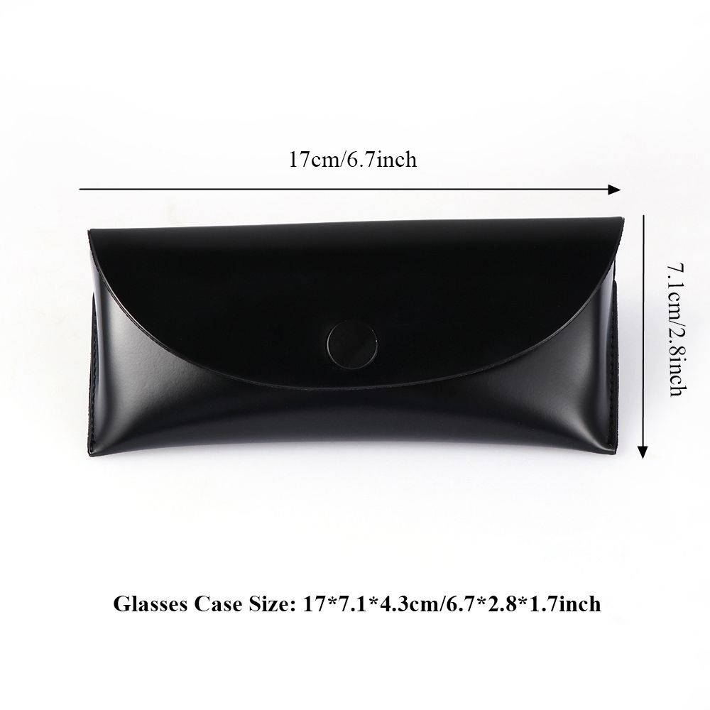 Kính mắt đọc sách gọng hợp kim tròng titan không viền siêu nhẹ/ Hộp đựng kính mắt dành cho cả nam và nữ