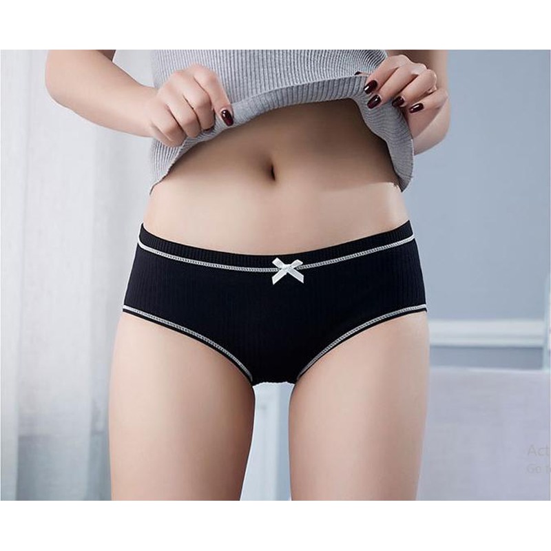 Quần lót nữ QN.01 nhiều màu cho chị em- ẢNh shop chụp