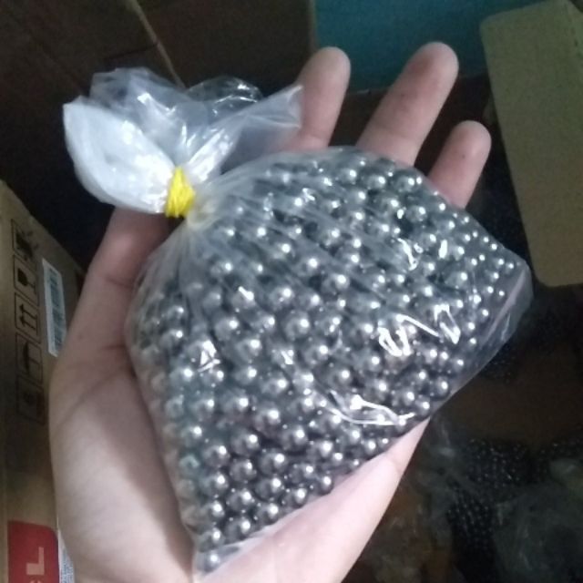 Túi bi 1kg - bi 6.35 - bi 7