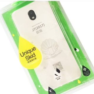 Ốp lưng dẻo silicon trong suốt Oucase cho sam sung J7pro