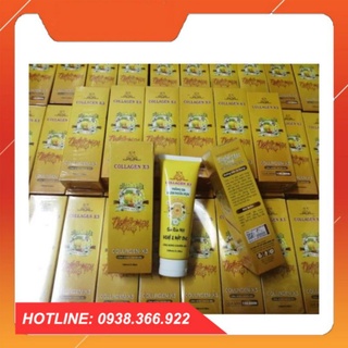 Sữa rửa mặt nghệ và mật ong collagen x3 [Chính Hãng]