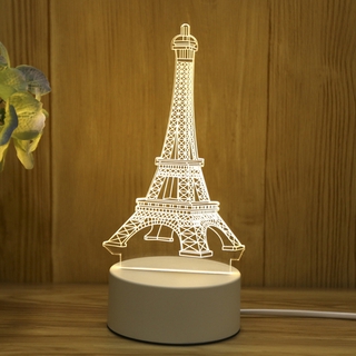 Đèn Led Hình Trái Tim 3d Trang Trí
