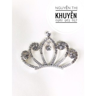 Phụ kiện Vương miện mạ kim