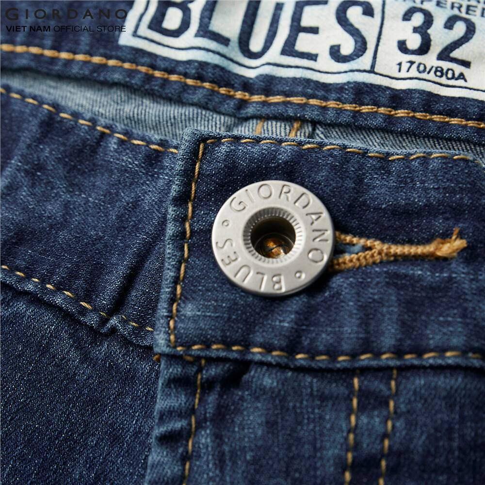 Quần Jeans Dài Nam Giordano 01111011