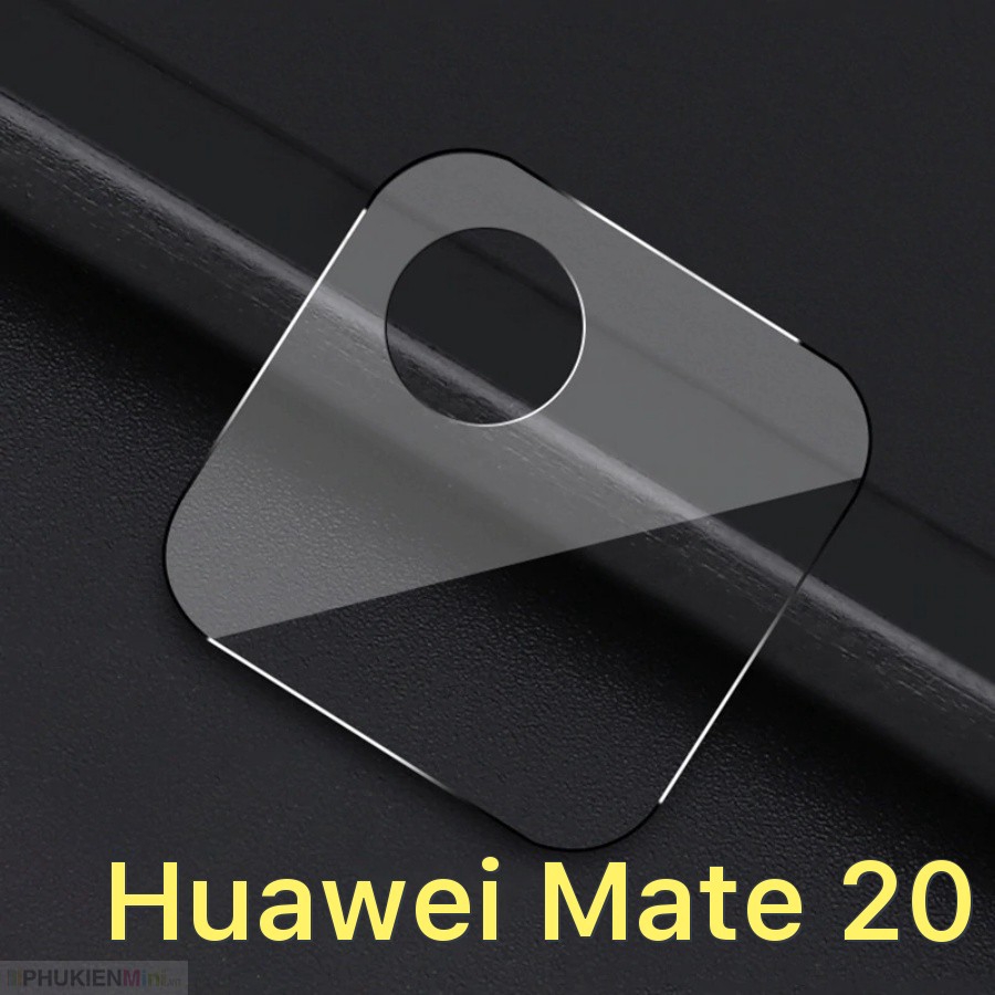 Kính dán cường lực bảo vệ camera sau chống trầy xước, bể nứt cho Huawei Mate 20 giá rẻ