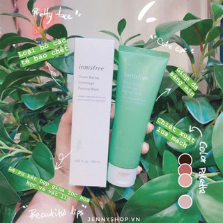 TẨY TẾ BÀO CHẾT INNISFREE GREEN BARLEY GOMMAGE PEELING MASK