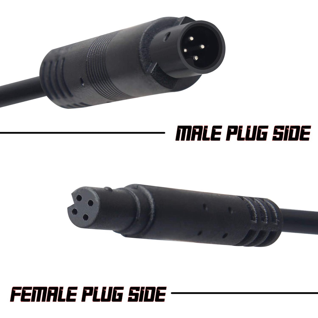Dây Cáp Camera Mở Rộng EKLEVA (4-pin 18ft / 5.5m) Cho Android 8.1