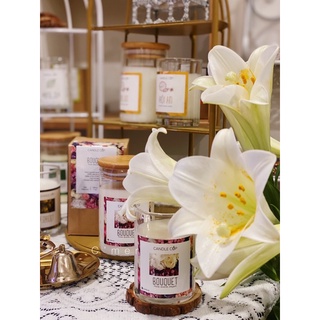 Nến thơm candlecup - mùi bouquet- 200gr