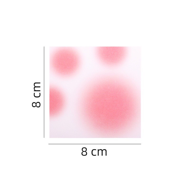 Giấy note ghi chú 50 trang màu hồng