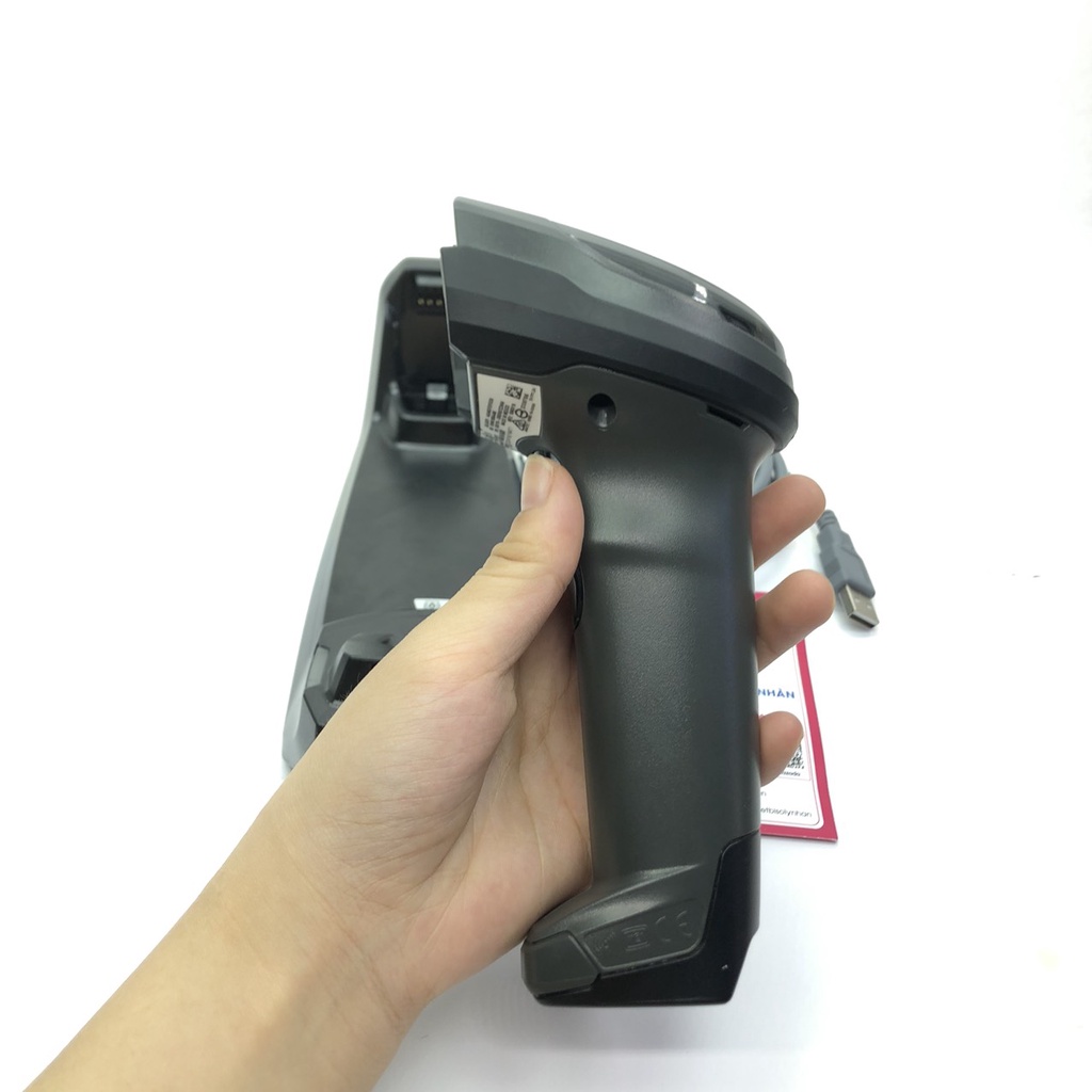 Máy quét 2D không dây Bluetooth Zebra DS8178 quét mã QR và mã vạch 1D ,kết nối với máy tính và điện thoại