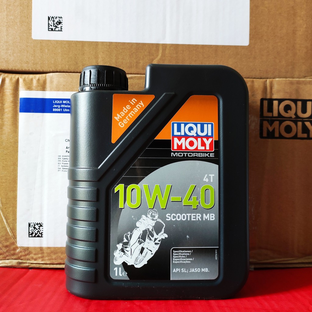 Nhớt Liqui Moly Scooter 10W40 ( xe tay ga)