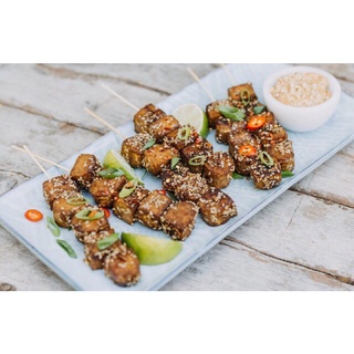 Tempeh đậu gà 500gr ( Chickpeas tempeh) (nướng nhẹ, hút chân không trước khi gửi đi cho khách đặt giao thường)