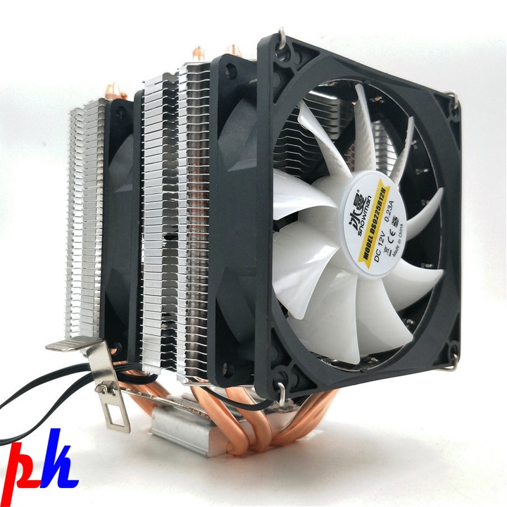 Fan tản nhiệt đồng dùng cho CPU 130W trở xuống