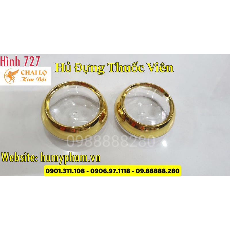 COMBO 50 HỦ ĐỰNG THUỐC VIÊN