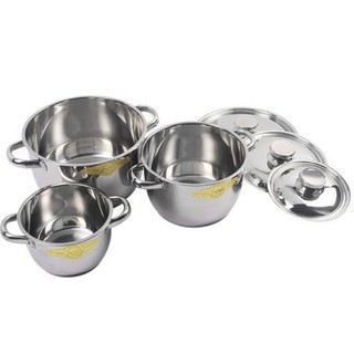 Bộ nồi inox Fivestars FS06C1