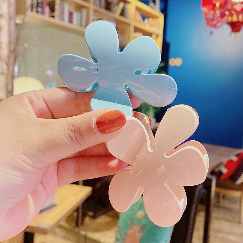 Kẹp tóc càng cua hình hoa dễ thương KAH173