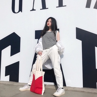 Quần vải nữ, quần vải đũi dáng baggy trơn 4517