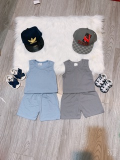 Bộ ba lỗ thông hơi cho bé ( combo 4 bộ )