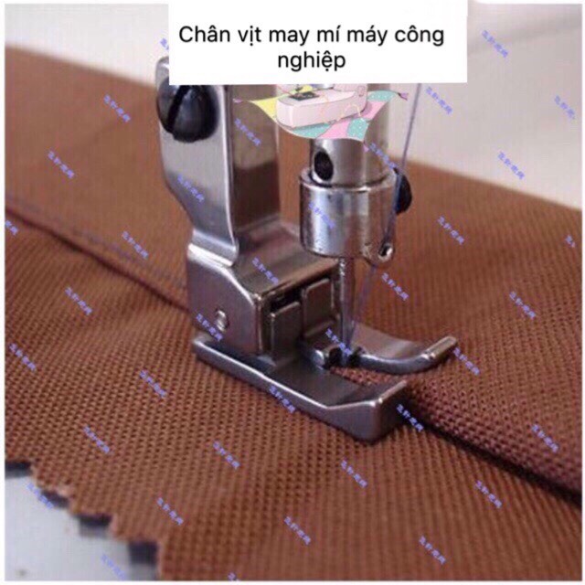 Chân vịt may mí máy may 1 kim công nghiệp
