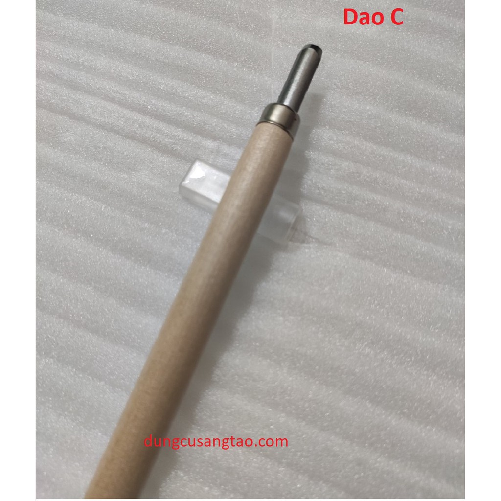 Dao tiện mũi V 5.7mm  / dao tiện mũi C 6.6mm / Dao khắc trái cây