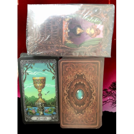 Gumylam Bộ bài The Dark Mansion Tarot