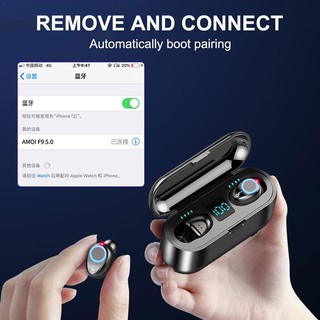 Tai nghe không dây bluetooth 5.0 true wireless A6