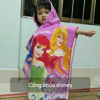 Khăn choàng tắm cho bé