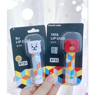 (Sẵn Tata) Son dưỡng môi BT21 Space star (chính hãng)