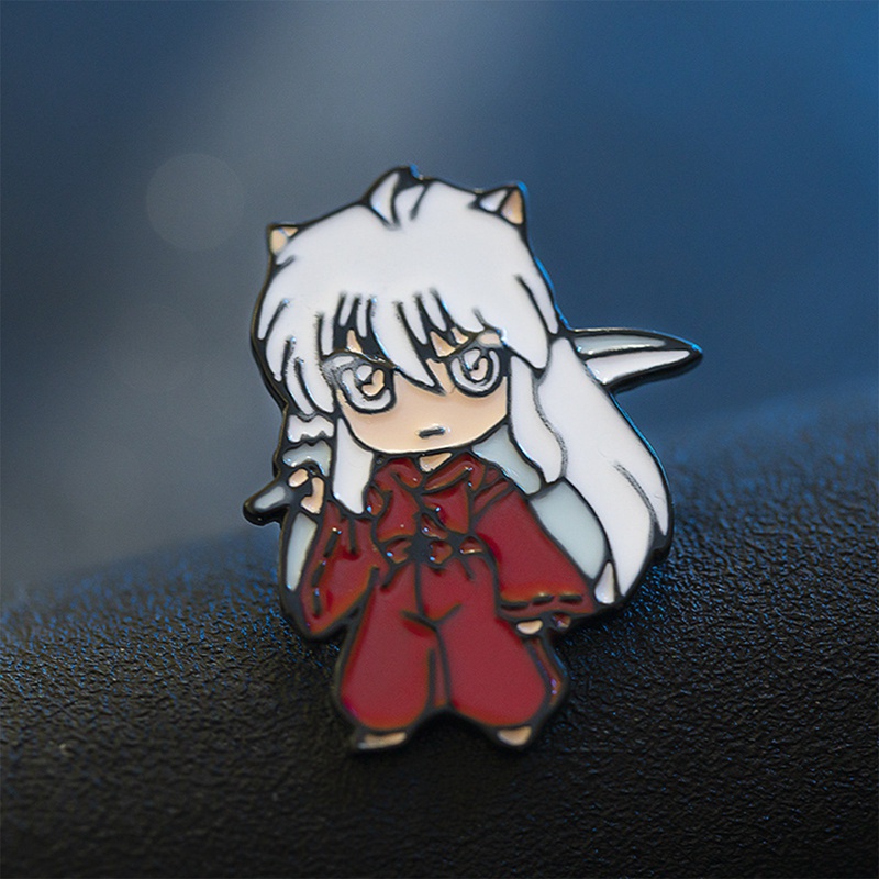 Pin cài áo manga anime Inuyasha - GC474