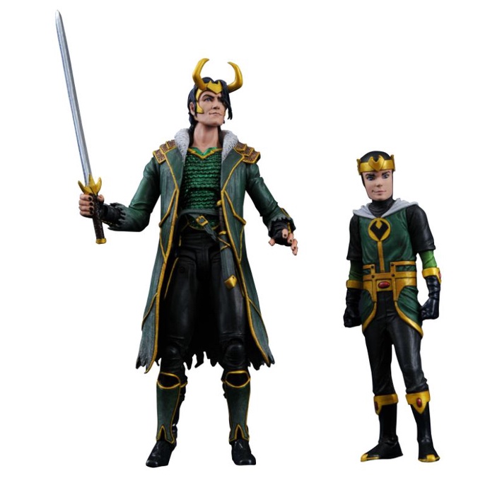 Mô hình nhân vật Marvel Selects Loki & Kid Loki