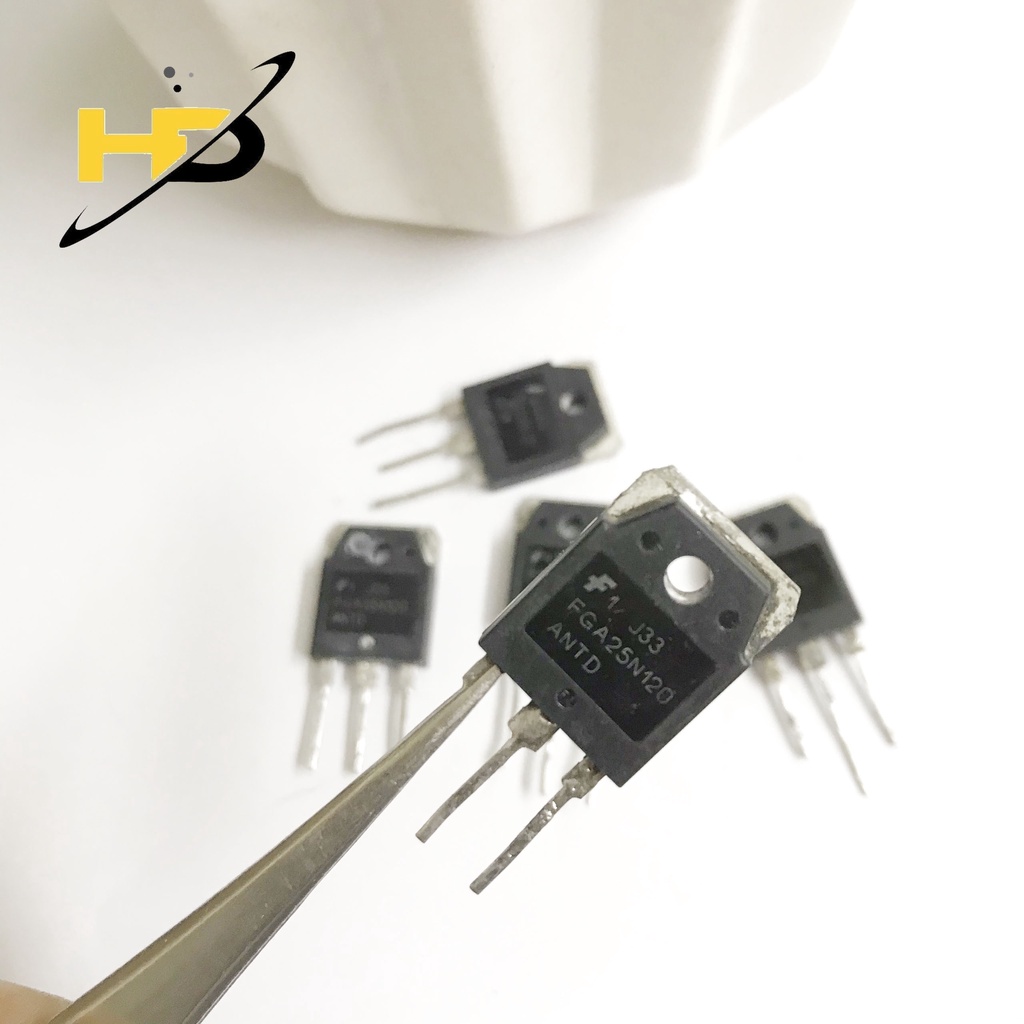 Sò Công Suất Tháo Máy FGA25N120 25A 1200V IGBT Dùng Trong Mạch Bếp Từ