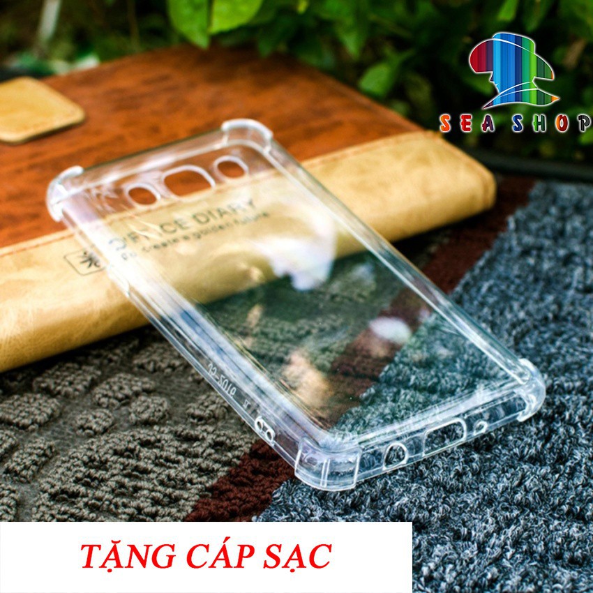 [TẶNG CÁP SẠC] Ốp lưng Samsung Galaxy J5 2016 - J510 silicon CHỐNG SỐC - Nhựa dẻo