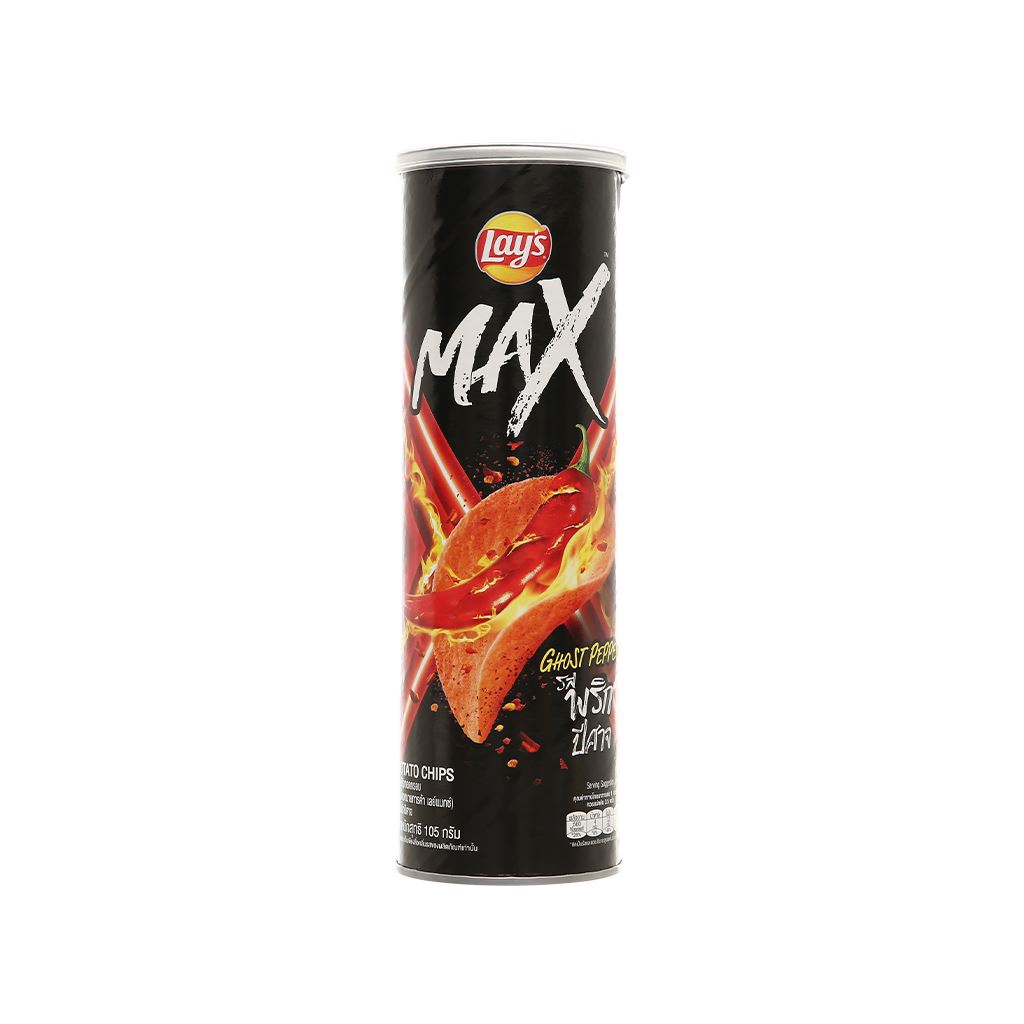 Snack Lay's STAX lon 105g đủ vị