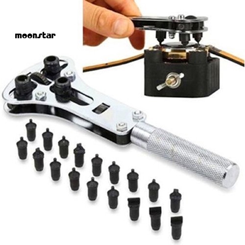Cờ lê mở nắp vỏ đồng hồ dùng cho sửa chữa tiện dụng
