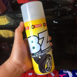 Chai xịt dưỡng bóng phục hồi Dàn áo nhám & Lốp xe BZ 450ml