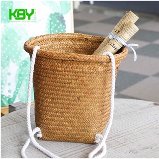 Gùi mây tre cói - Giỏ mây tre - KBYbamboo