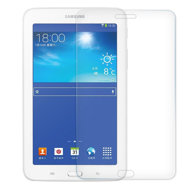 Kính Cường Lực 9h Bảo Vệ Màn Hình Máy Tính Bảng Samsung Galaxy Tab 3 Lite Tab 3v T110 T111 T113 T115 T116 7.0 Inch 0.3mm