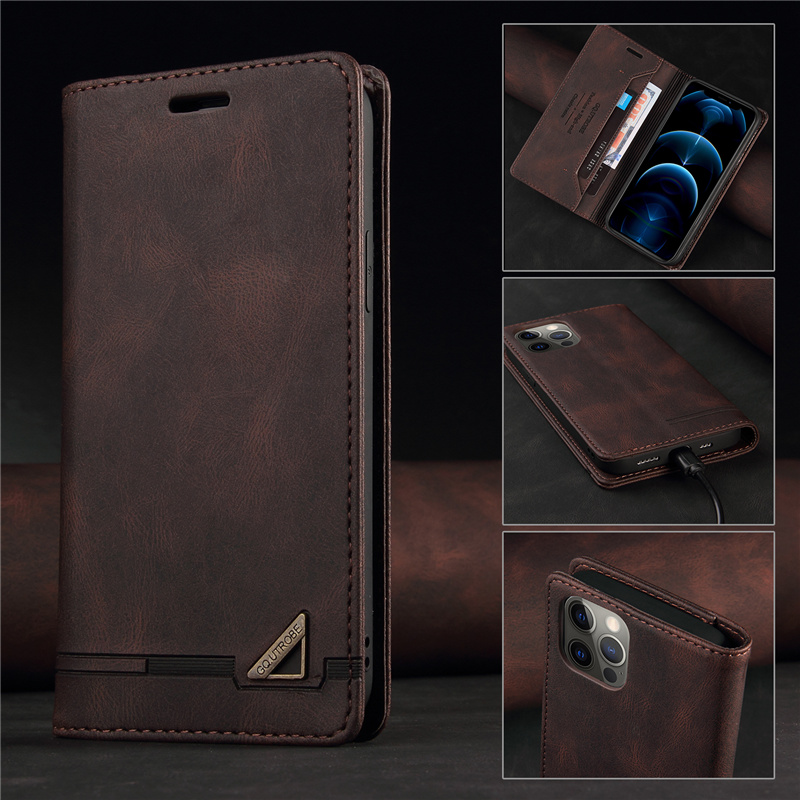 Luxury Frosted Flip Casing Xiaomi Redmi 9T Note 7 8 9T 9S 9 Pro Max K20 10X Auto Magnetic Leather Case Card Slot Holder Soft Cover
