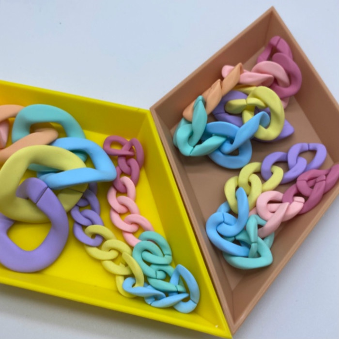 Set 10 Kẹp Tóc Màu Sắc Xinh Xắn Cho Nữ