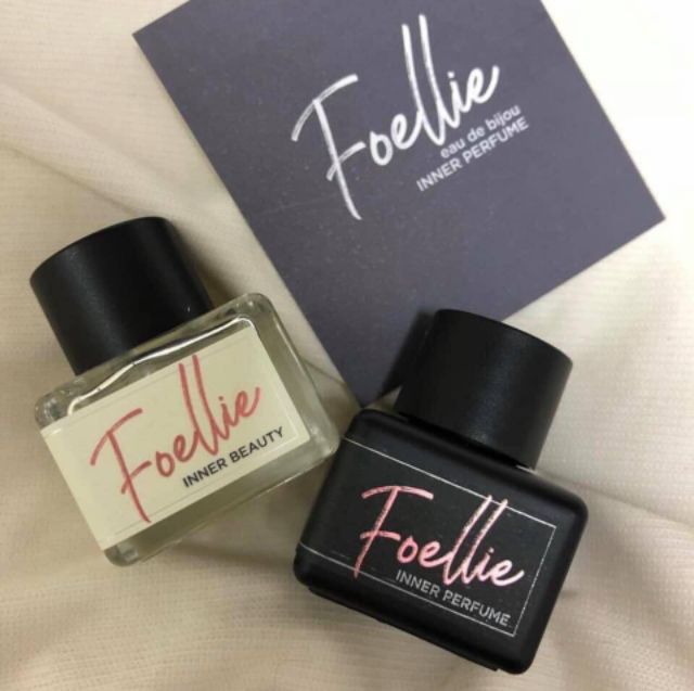 Nước Hoa Vùng Kín Foellie  , sẵn 3 màu Đen - Đỏ-Trắng . | BigBuy360 - bigbuy360.vn