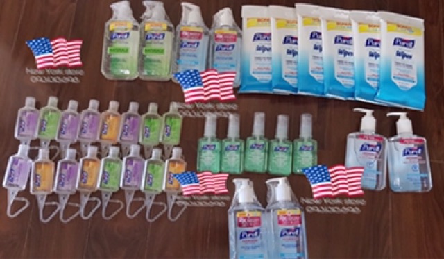 (Có bill US) Gel rửa tay khô diệt khuẩn Purell USA 295ml