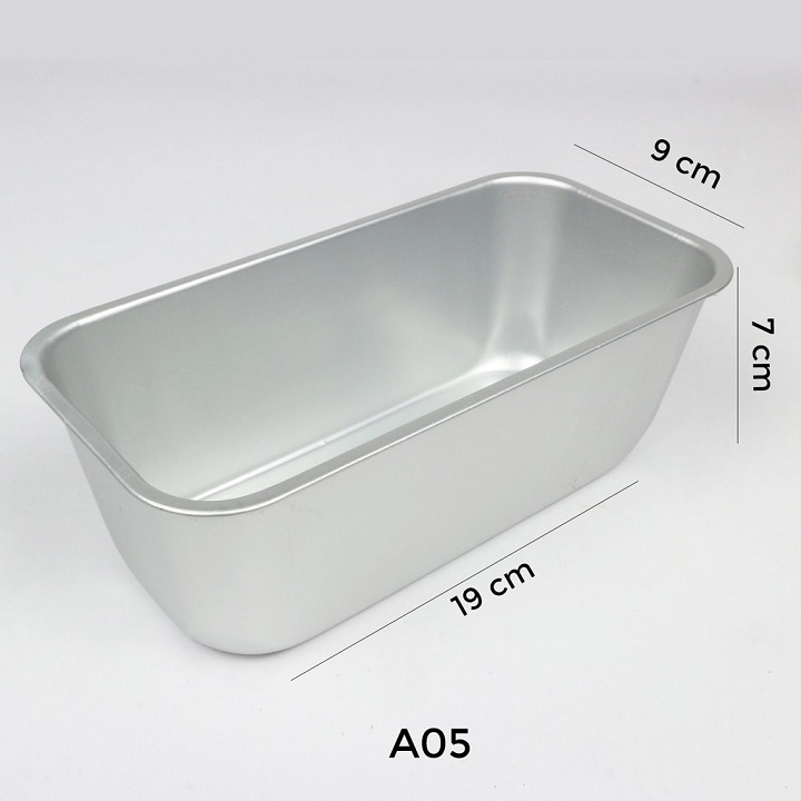 KHUÔN NHÔM HÌNH CHỮ NHẬT A03/A04/A05 - ĐỦ SIZE
