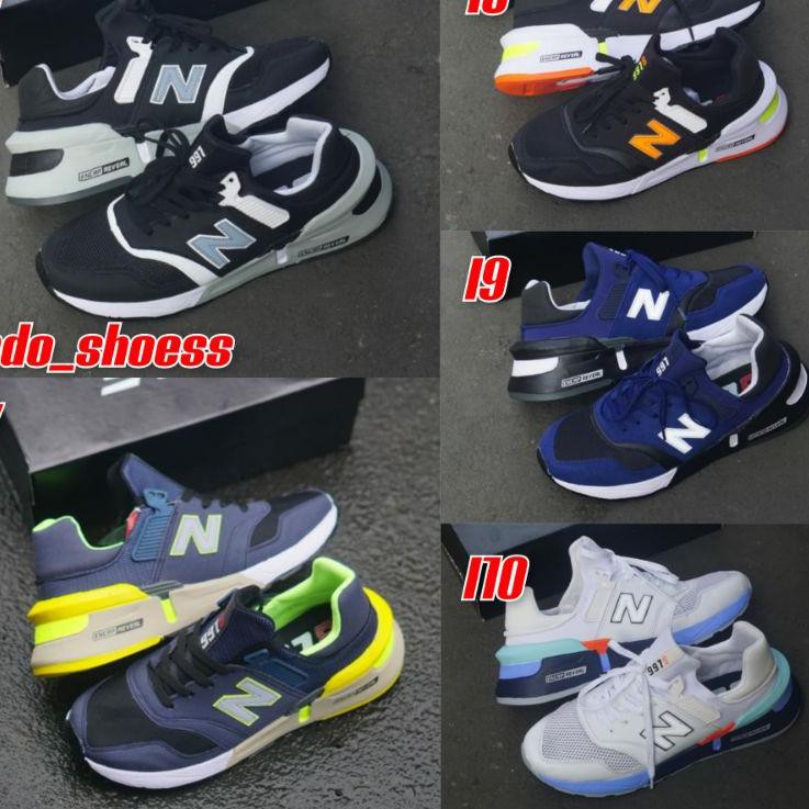 Giày Thể Thao New Balance 997 Chính Hãng Thời Trang Cho Nam