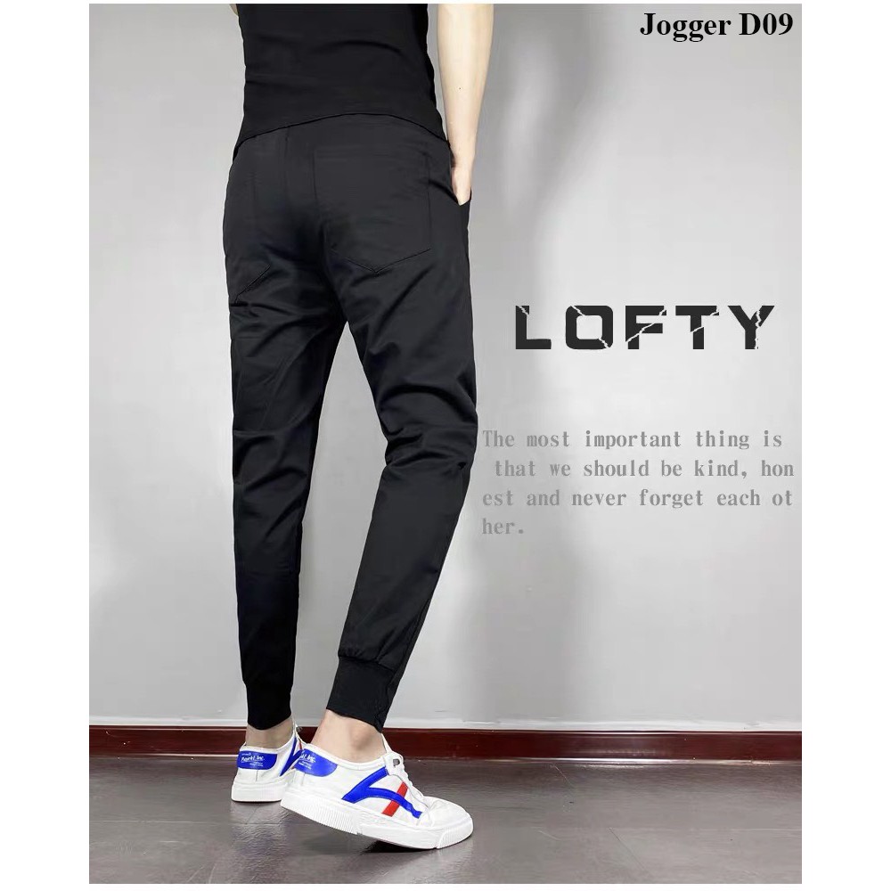 Quần Jogger Kaki Túi Chéo Co Giãn Nhẹ Form Slimfit Ôm Chân Style Hàn Quốc Trẻ Trung Lịch Lãm Đi Học Đi Làm