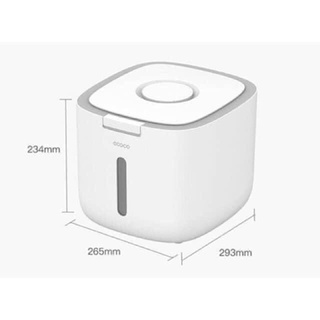 THÙNG GẠO + CÁC LOẠI HẠT ECOCO 10KG